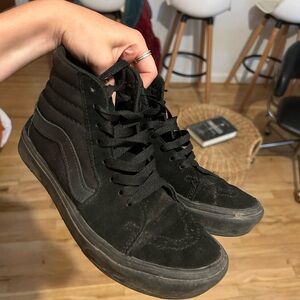 Vans Black High Tops